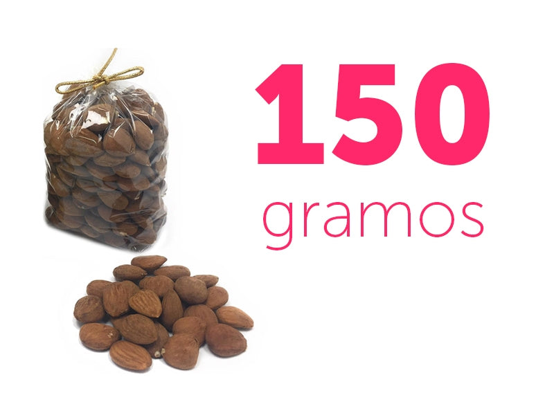 Almendra cruda sin pelar