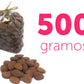 Almendra marcona cruda y con piel