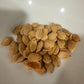 Almendras repelada frita con sal por 250 g