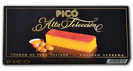 Turrón de Yema Tostada Picó - Alta Selección - 200g