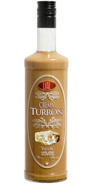Licor de Crema de Turrón 0,7L - Turrones Fabian