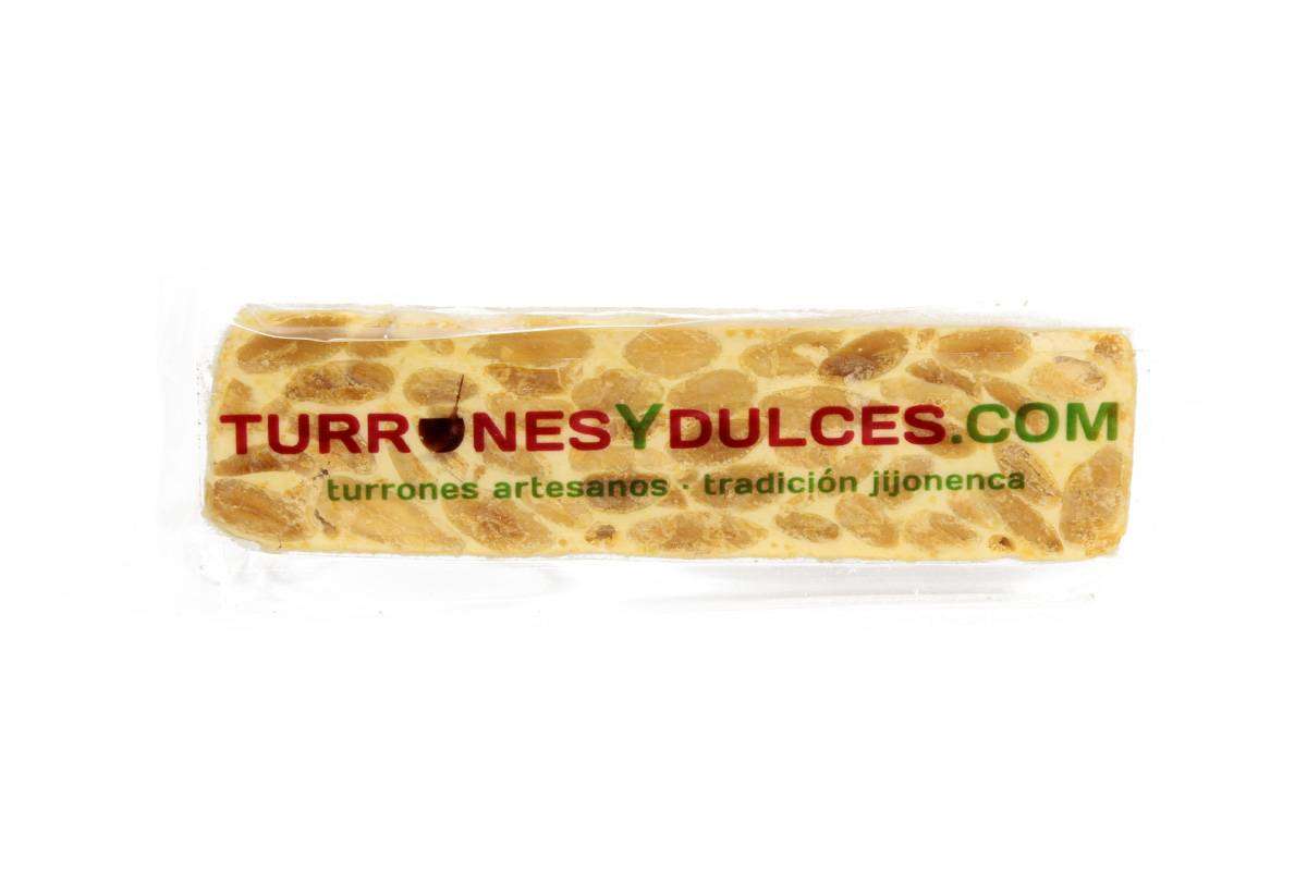 Turrón en porciones