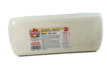Pastilla Blanca Fondant