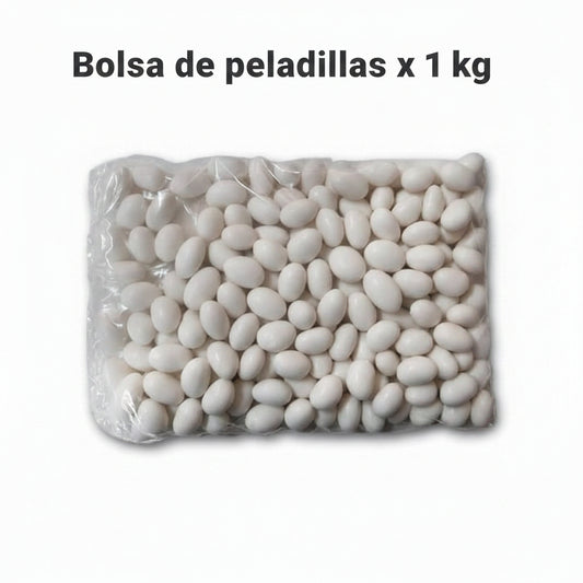 bolsa Peladillas Blancas Económicas