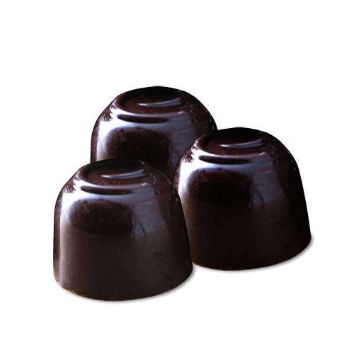 Bombones de Chocolate rellenos de turrón 150g
