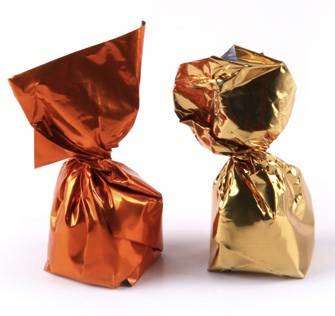 Bombones de Chocolate rellenos de turrón 150g