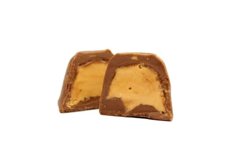 Bombones de Chocolate rellenos de turrón