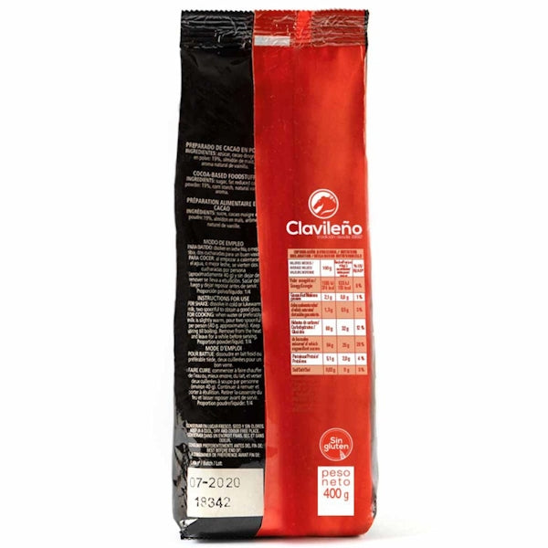 Preparado Cacao en Polvo a la Taza 1kg - Chocolates Clavileño