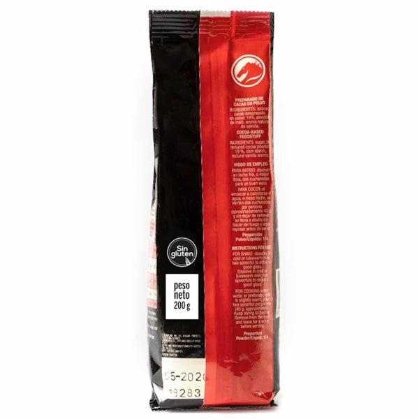 Preparado Cacao en Polvo a la Taza 200g - Chocolates Clavileño