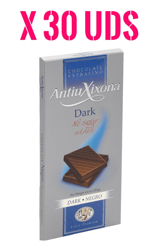 Chocolate Negro sin Azúcar extrafino Premium Caja