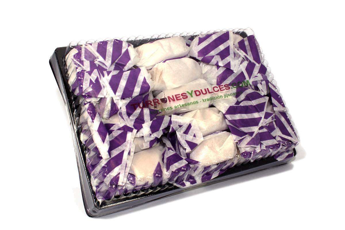 Caja de polvorones de almendra granulado