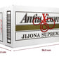 Caja real de Turrón de Jijona Antiu Xixona Etiqueta Blanca 200 g con 32 tabletas