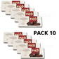 10 UNIDADES DE TURRON DE CHOCOLATE TRUFADO PICO 200 GRS