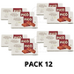 12 UNIDADES DE TURRON GUIRLACHE PICO 200 GRS 