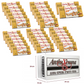Caja de 32 unidades de Turrón de Alicante Antiu Xixona Etiqueta Blanca 200 g