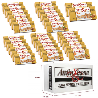 CAJA 32 UNIDADES TURRÓN ALICANTE - DURO
