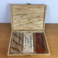 Caja Madera Turrones con tapa formato estuche