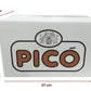 Caja de 12 unidades de Turrón de Crema Catalana 200g Pico Sin Azucares Añadidos