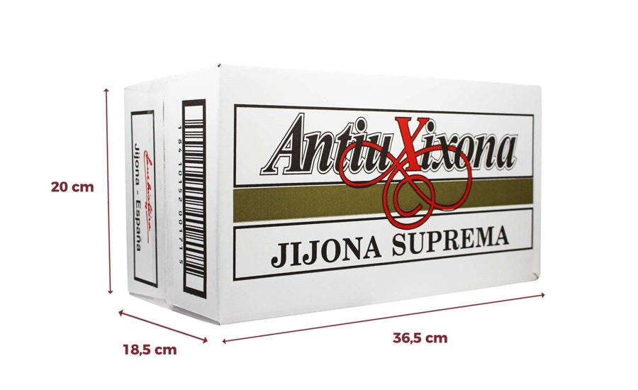 Turrón de Jijona (blando) Antiu Xixona Etiqueta Blanca