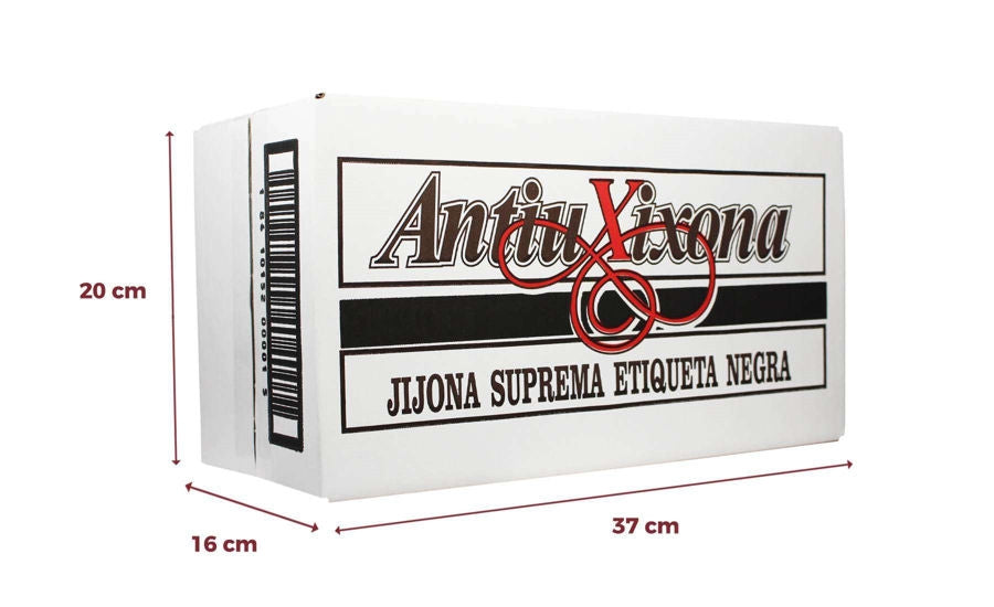CAJA TORTA DE TURRON ALICANTE DURO - 200G ANTIU XIXONA