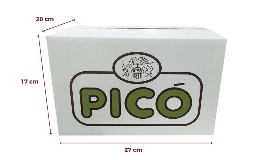 CAJA TURRON DE COCO PICO 200 GRS