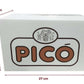 CAJA TURRON DE CHOCOLATE CRUJIENTE PICO 200 GRS