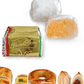 Lote surtido Mazapán Artesano, Pack Degustación 2 Kg con polvorones y bombones delicatessen.