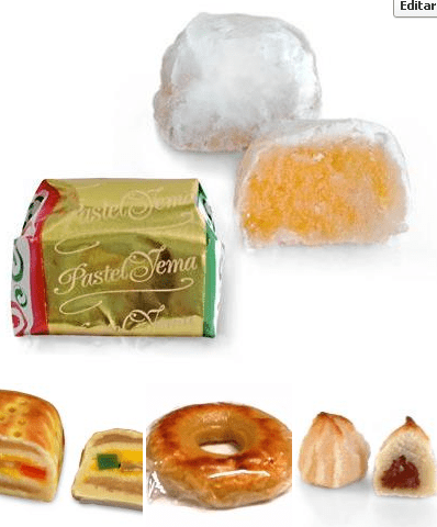 Lote surtido Mazapán Artesano, Pack Degustación 2 Kg con polvorones y bombones delicatessen.