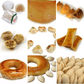Lote surtido Mazapán Artesano, Pack Degustación 2 Kg con polvorones y bombones delicatessen.