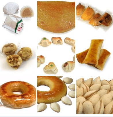 Lote Mazapán Artesano, Pack Degustación 3 Kg.
