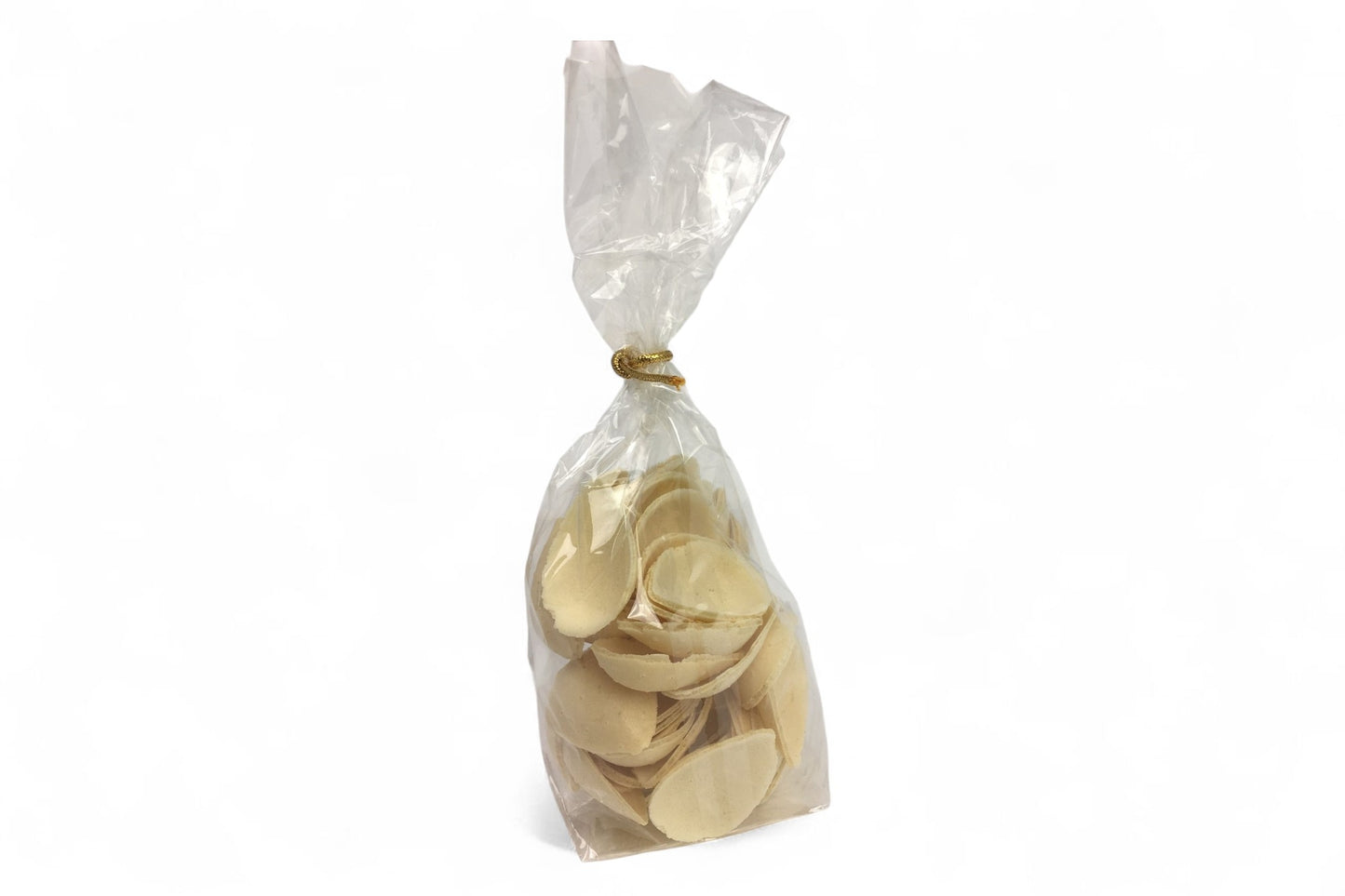 Oblea para hacer almendritas rellenas de turrón o chocolate, 100g. Cascarilla Do It Yourself