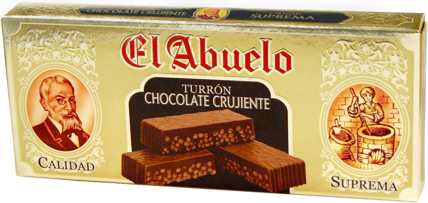 Chocolate crujiente b/200 grs.
