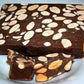 Turrón Chocolate con leche con almendras, 500 grs.