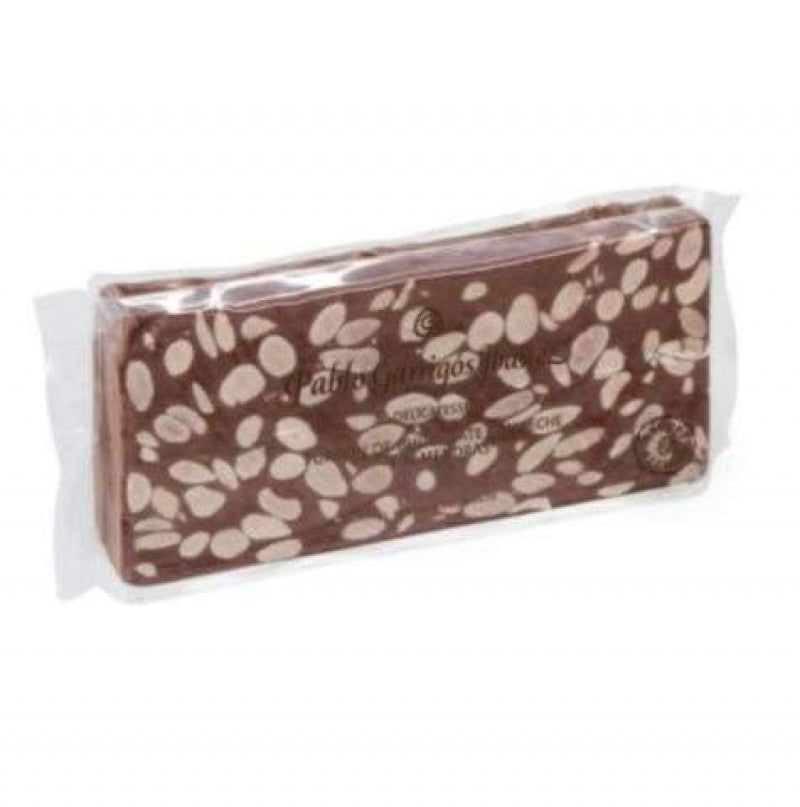 Chocolate con Almendras empacado al vacio