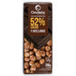 Chocolate Negro 52% Cacao y Avellana 200g - El Clavileño