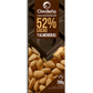 Chocolate Puro 52% Cacao con Almendras 200g - El Clavileño
