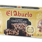 Turrón Chocolate Negro Puro con Almendras, 500 gramos