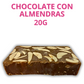 Porciones de Turrón Blando (Jijona)  y Duro (Alicante) en cajas a granel - Caja de 1,5kg  (60 unidades aprox)