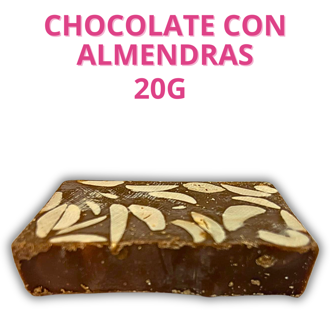Porciones de Turrón Blando (Jijona)  y Duro (Alicante) en cajas a granel - Caja de 1,5kg  (60 unidades aprox)