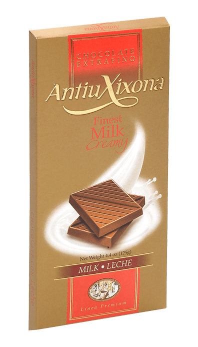 Chocolate con Leche extrafino Premium