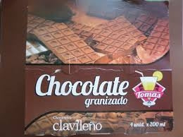 Preparado Alimenticio de chocolate para granizar Clavileño (1 Kg).
