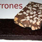 Turrón Chocolate Negro Puro con Almendras, 500 gramos