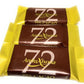 Chocolate individual negro
