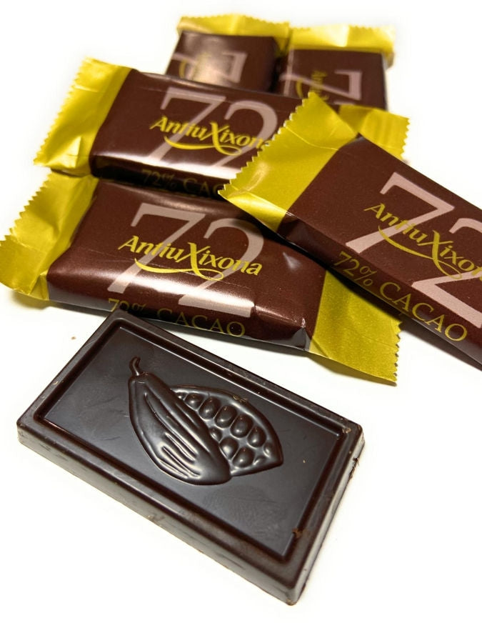 Chocolatinas chocolate puro