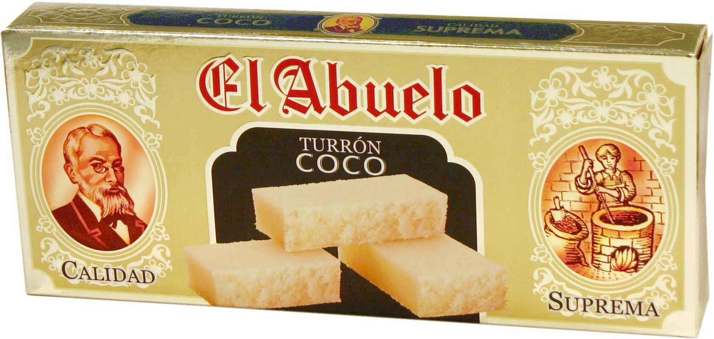 Turrón Coco 300 grs.