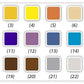 Paleta Colores Fondant