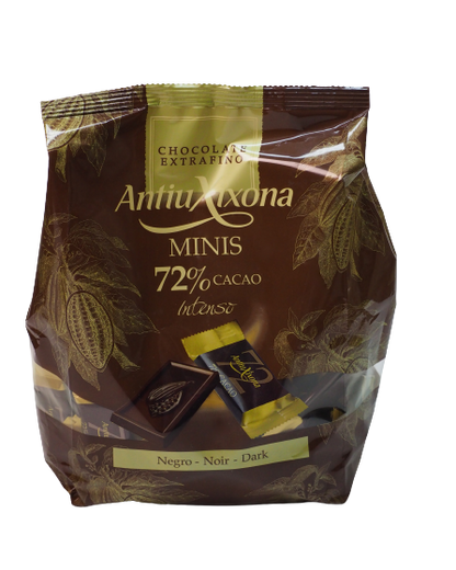 Minitabletas de Chocolate (bolsa 1kg) - Antiu Xixona