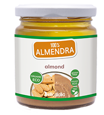Crema de Almendra Ecológica BIO Delicatalia 225g