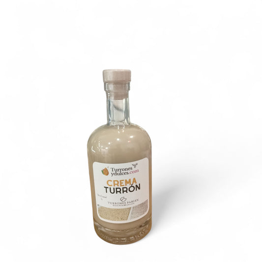 Licor de Crema de Turrón 0,2L - Turrones Fabian