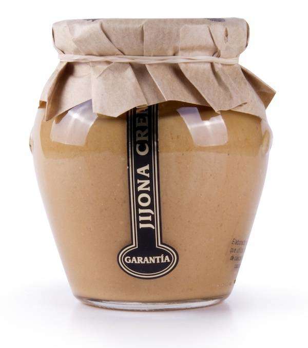 Crema de turrón para untar
